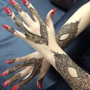 Exquisite Arabic Mehndi Designs