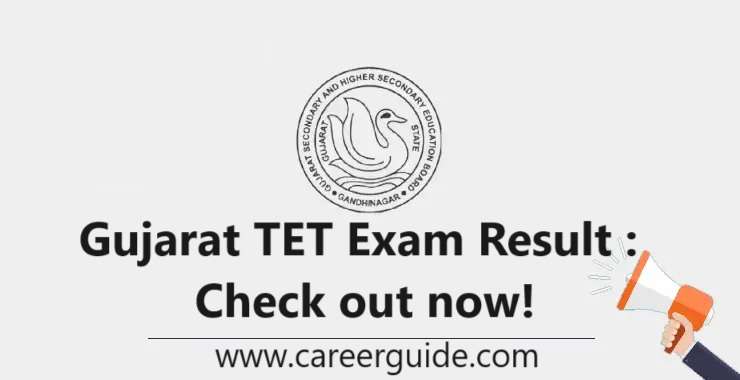 Gujarat Tet Result