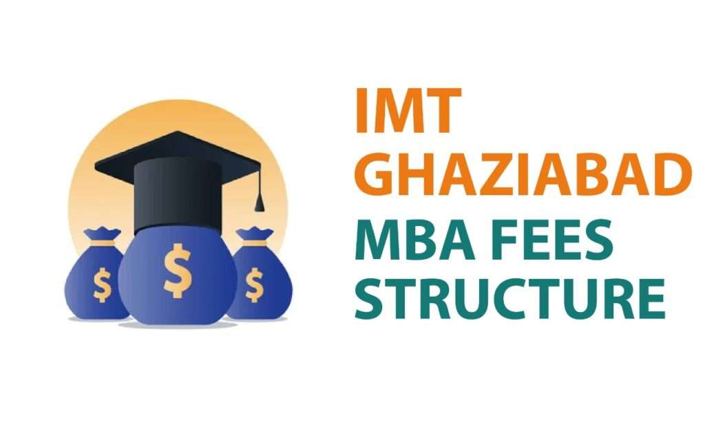 IMT Ghaziabad Fees