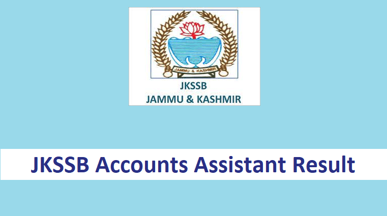 Jkssb Accounts Assistant Result