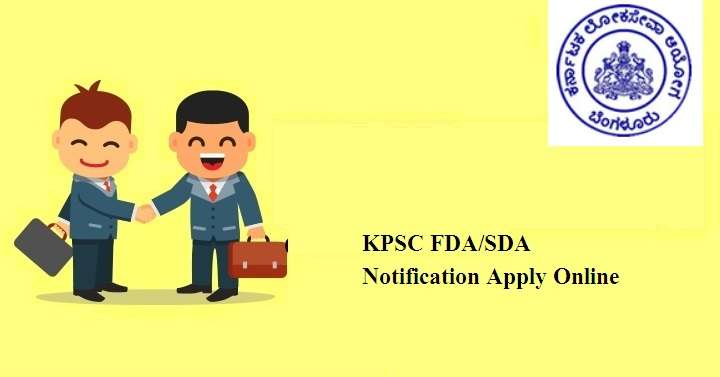 Kpsc Fda Sda Notification 2024