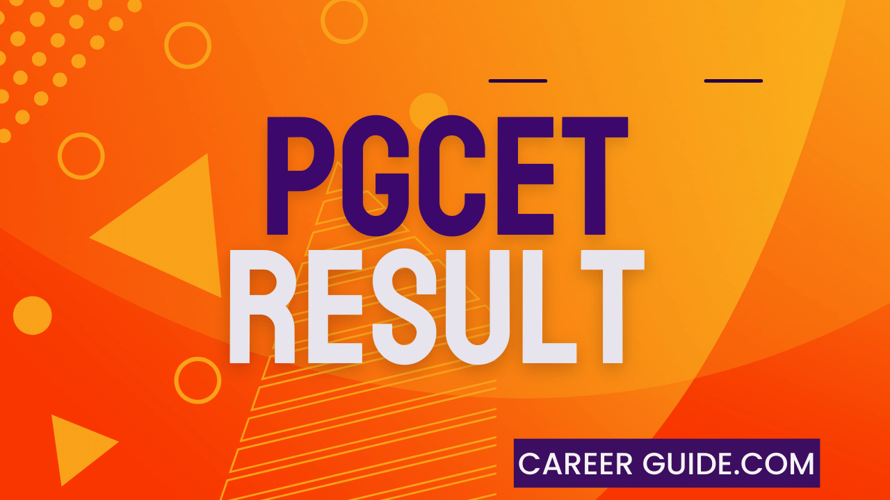 Pgcet Result Today 8pm