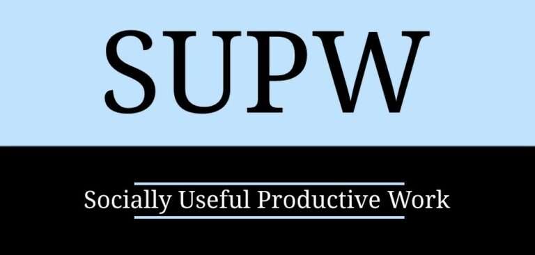 What is SUPW full form: Introduction, Benefits - CareerGuide