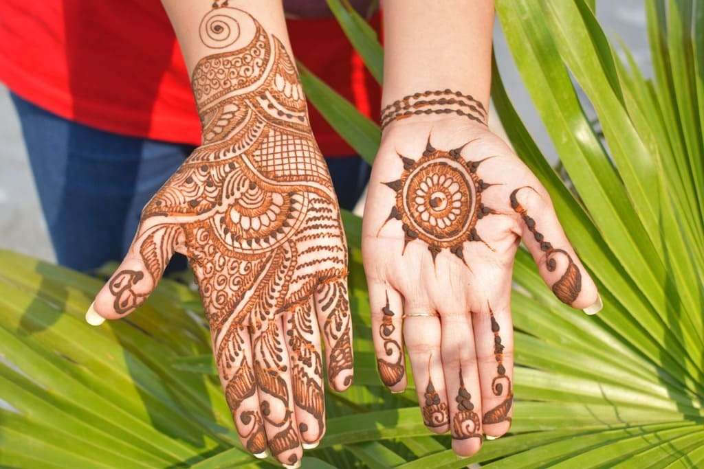 20+ simple mehndi design ideas to save for weddings and other occasions! | Bridal  Mehendi and Makeup | Wedding Blog