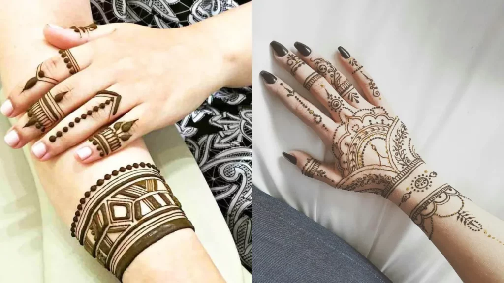 Tribal Henna Mehndi Design