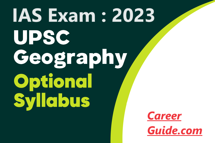 Upsc Geography Optional Syllabus 1 11zon