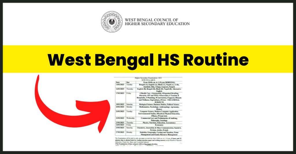 West Bengal Hs Routine 1024x535