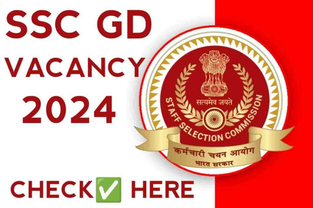 SSC GD Constable Recruitment 2024 CareerGuide