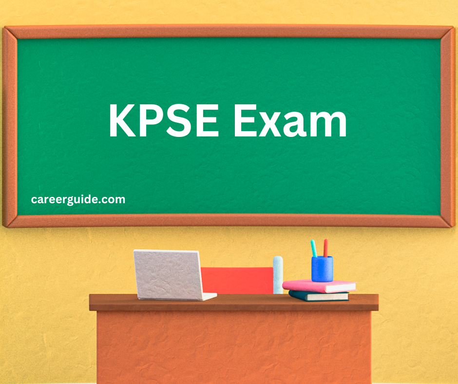 KPSE Exam careerguide