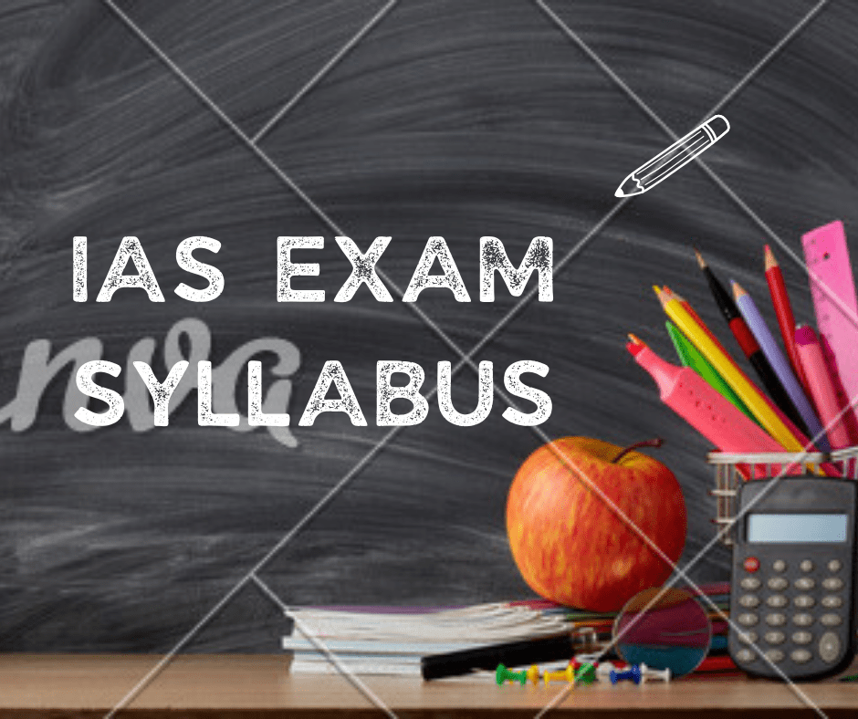 IAS Exam Syllabus careerguide