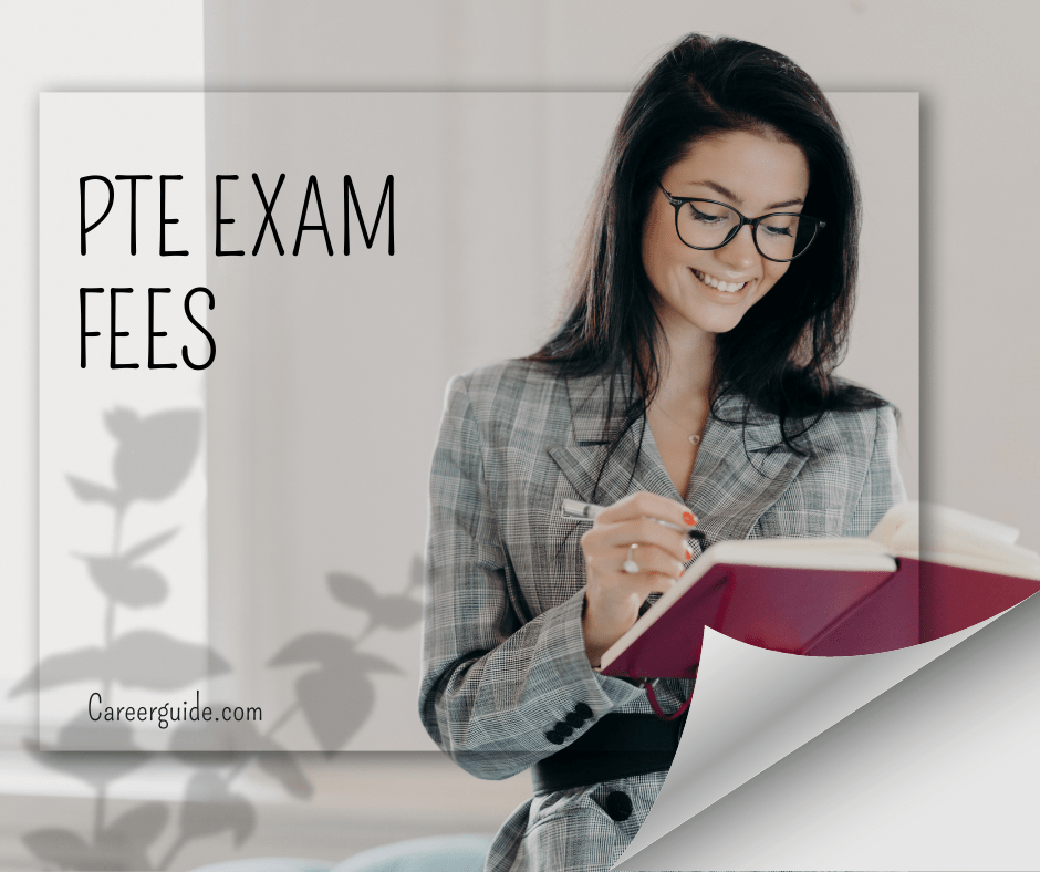 PTE Exam Fees CAREERGUIDE