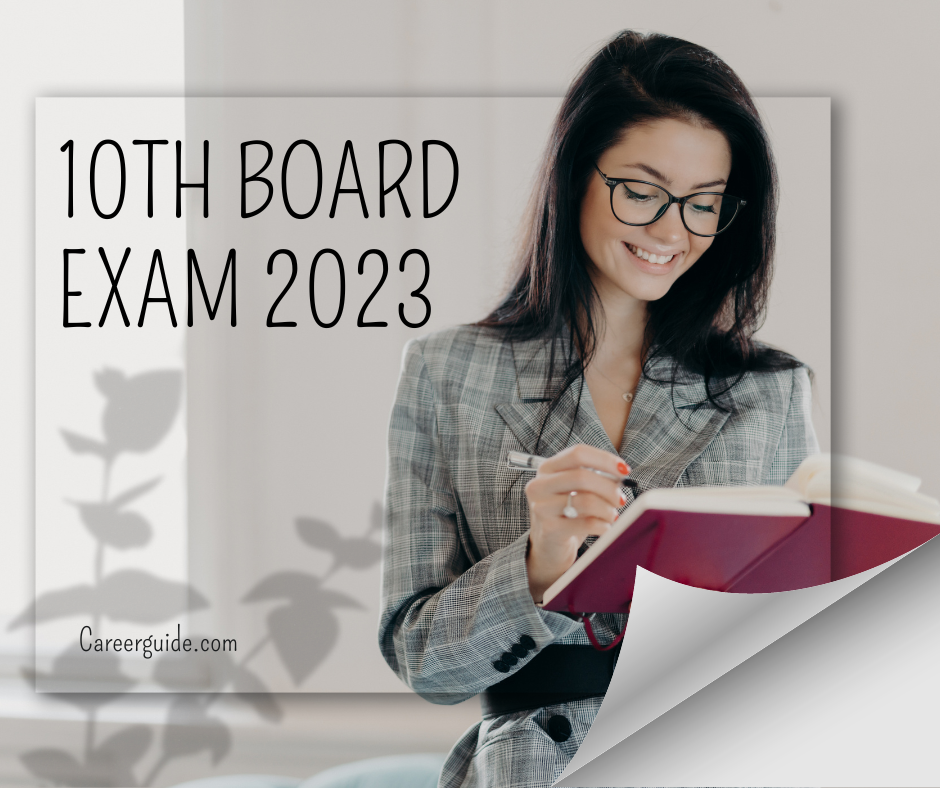 10th Board Exam 2023 careerguide