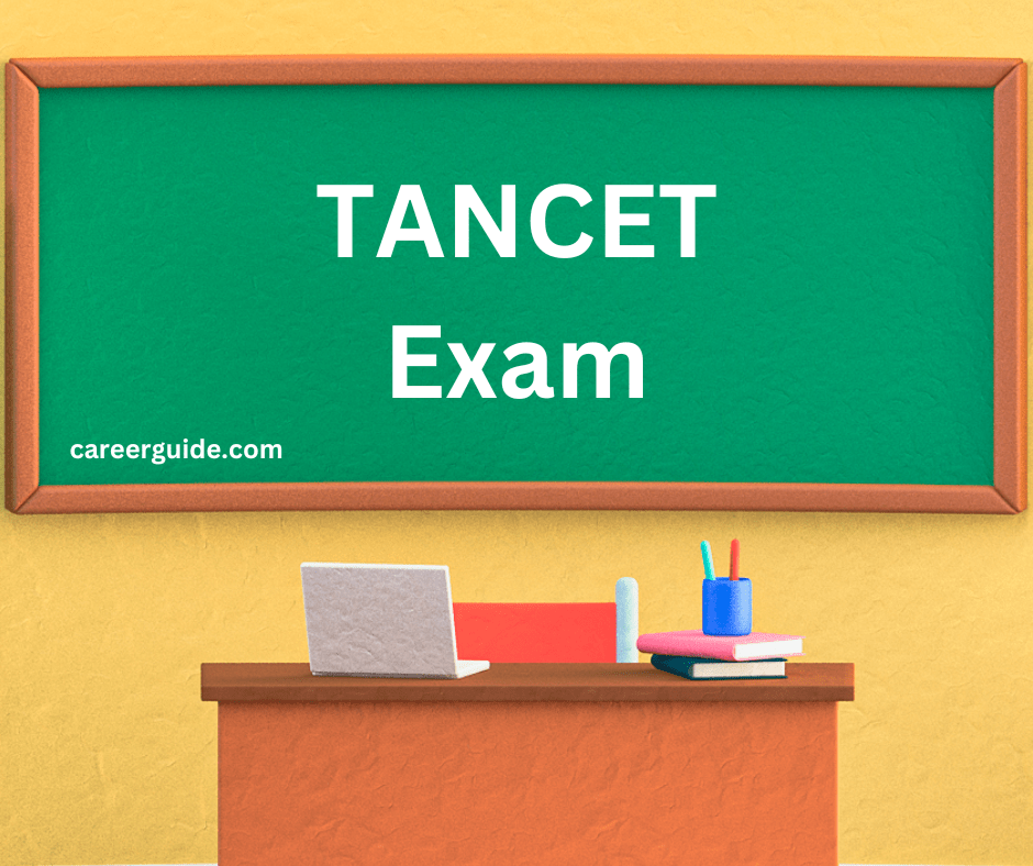 TANCET Exam CAREERGUIDE