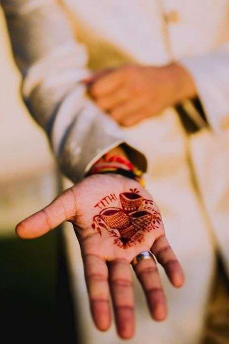 Yes, Men Can Wear Henna on their Hands (and Heads!) – The Big Fat Indian  Wedding