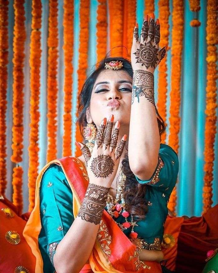 Kriti's Mehndi in Santa Clara | Wedding Documentary Blog