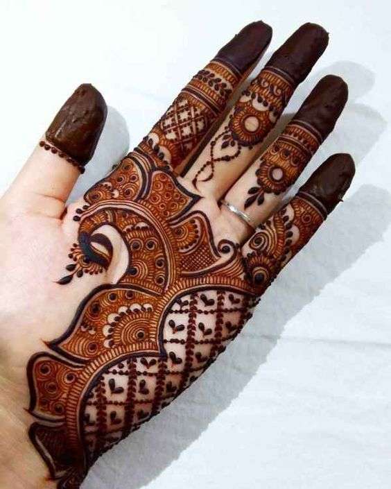 Left hand mehendi | Mehndi art designs, Full hand mehndi designs, Mehndi  designs
