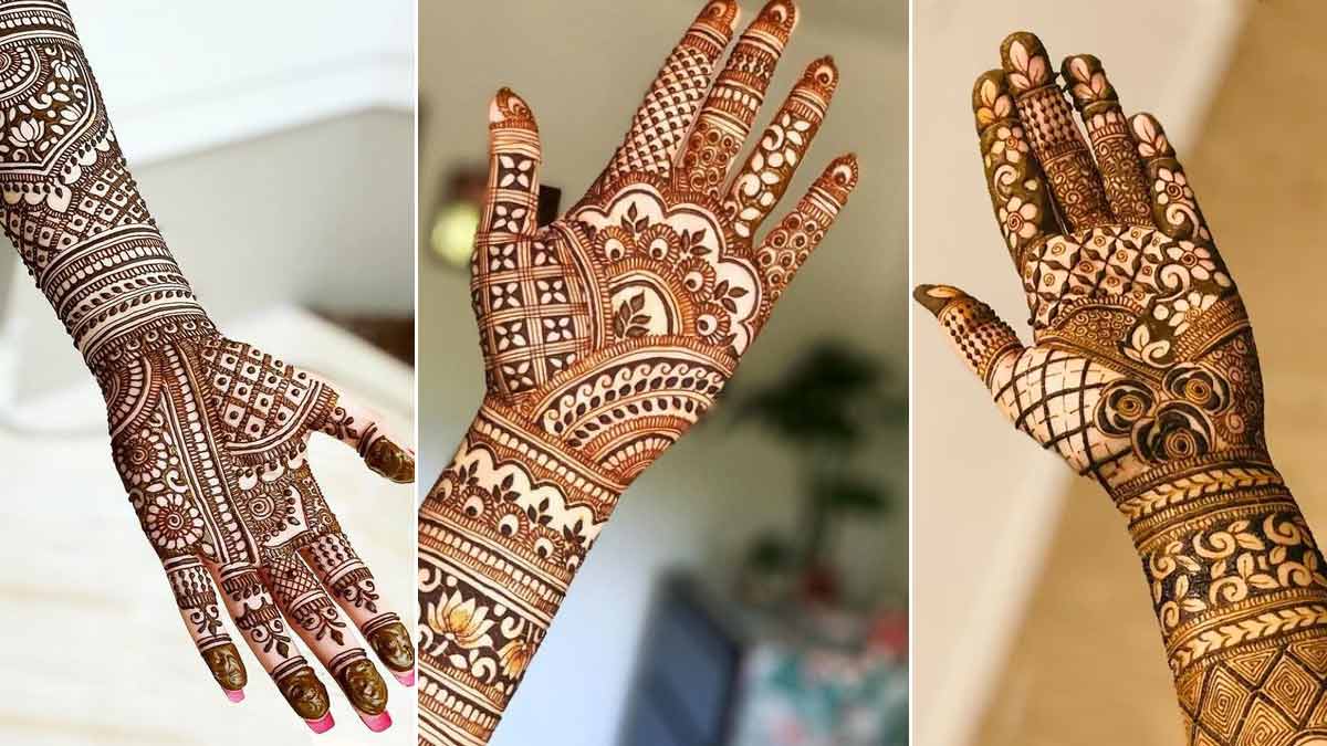 Top 83+ Full Hand Mehndi Designs For Brides | WeddingBazaar