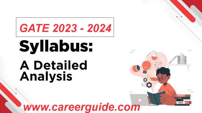 Gate 2024 Syllabus Detailed Analysis