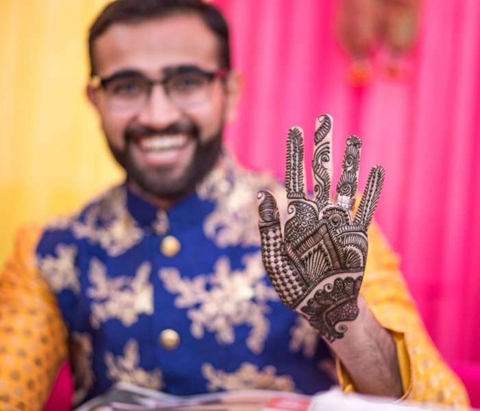 Simple Mehandi Designs for hand - Multimatrimony.com | Multimatrimony -  Tamil Matrimony Blog