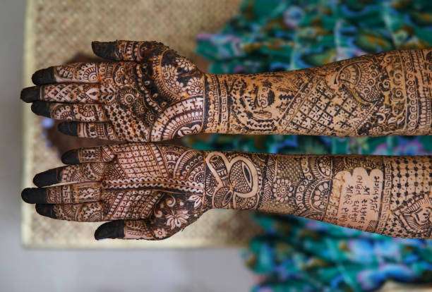 13 Most Gorgeous Mehndi Designs for Weddings