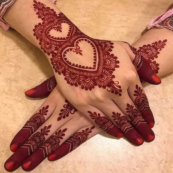 Back mehendi designs - CareerGuide