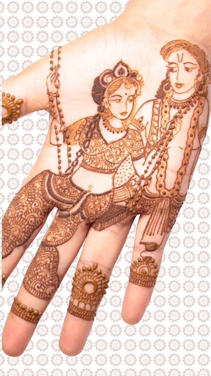 Radha-krishn ❤️ #mehndi #mehndidesign #mehndilovers #love #krishna  #lordkrishna #radhakrishna #hennadesign #henna #hennaart #tattoo ... |  Instagram