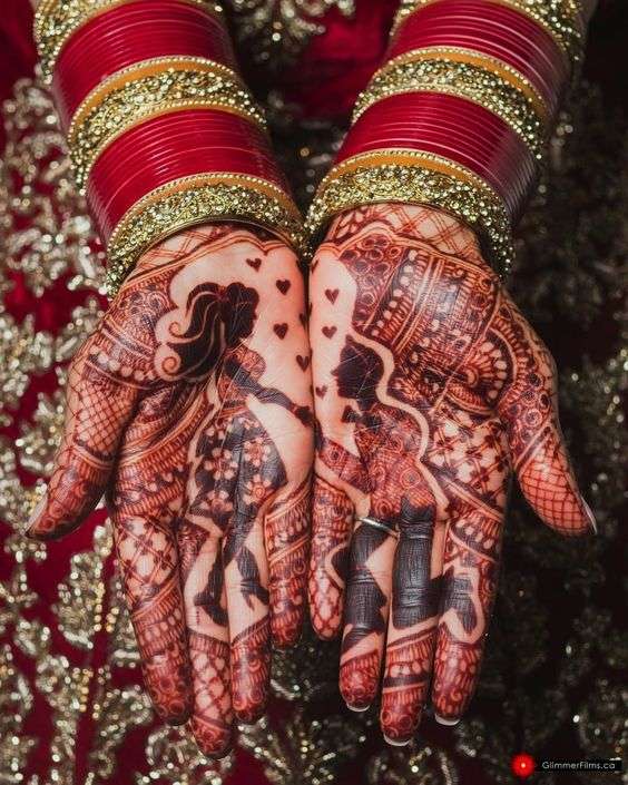 Unique Back hand Bridal Mehndi Design - Wedding Secrets