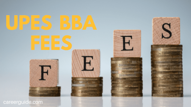 UPES BBA Fees