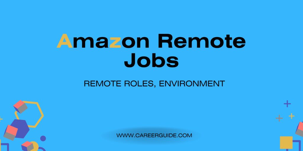 Amazon Remote Jobs