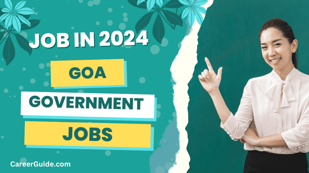 Goa Government Jobs