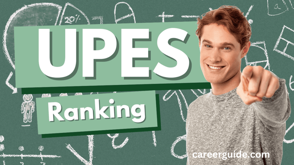 UPES Ranking