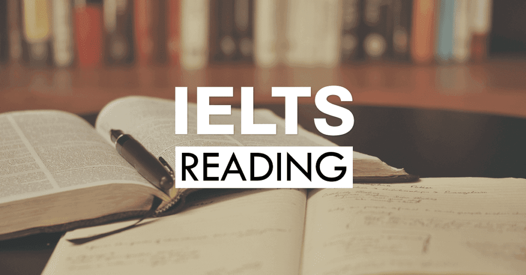 Ielts Mock Test Reading