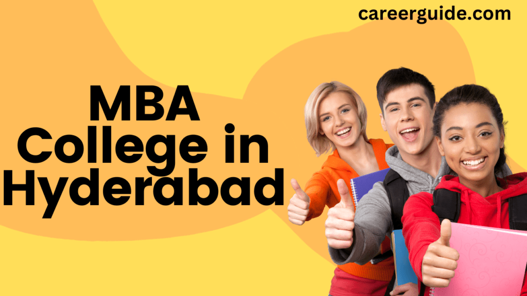 Mba College In Hyderabad