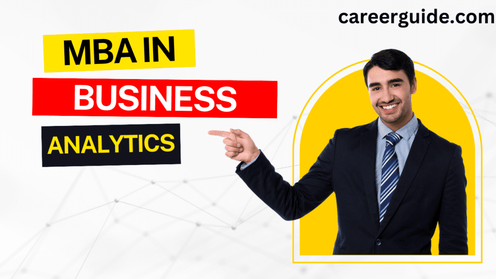 Mba In Business Analytics