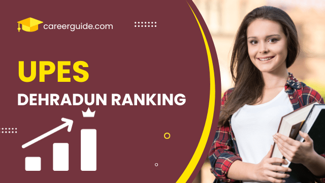 UPES Dehradun Ranking