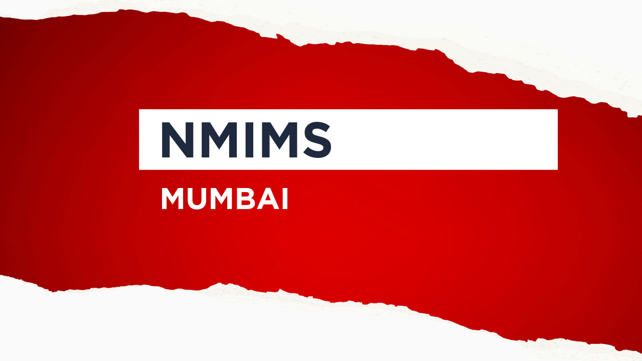 Professor job vacancy at SVKM's NMIMS Deemed-to-be University