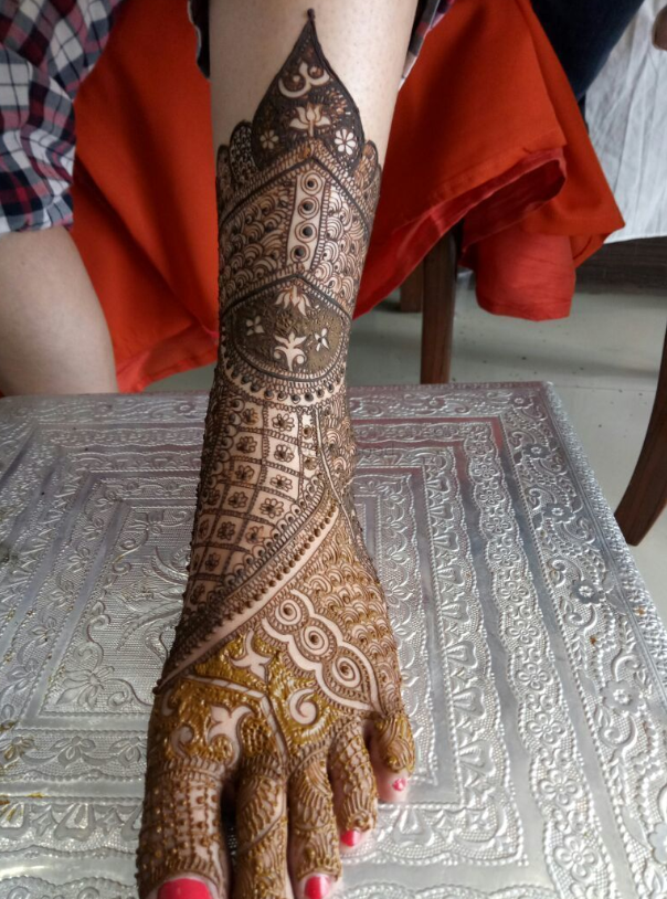 50 Best Foot Mehndi Designs in 2023 — citiMuzik