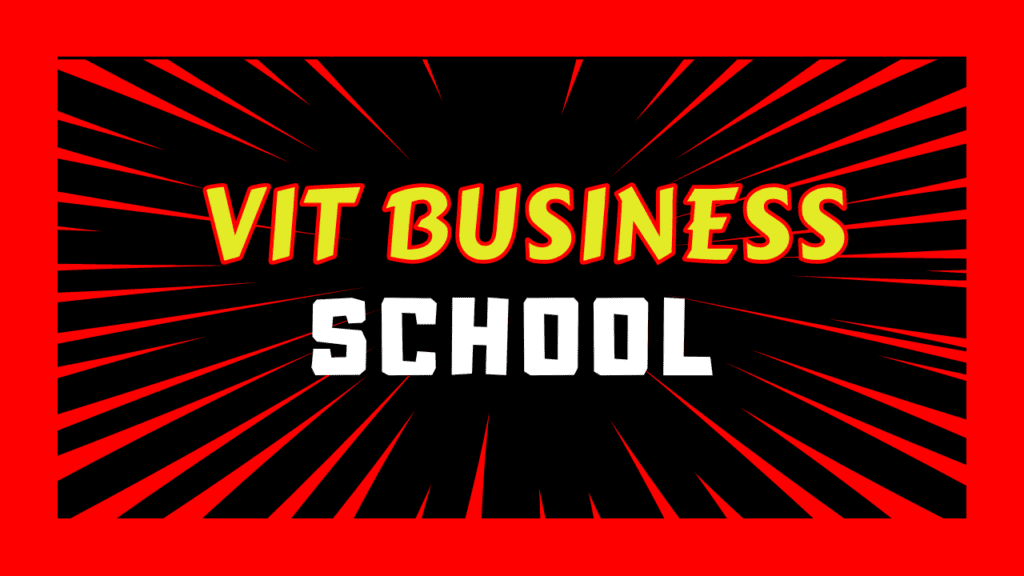 Vit Business School Careerguide.com