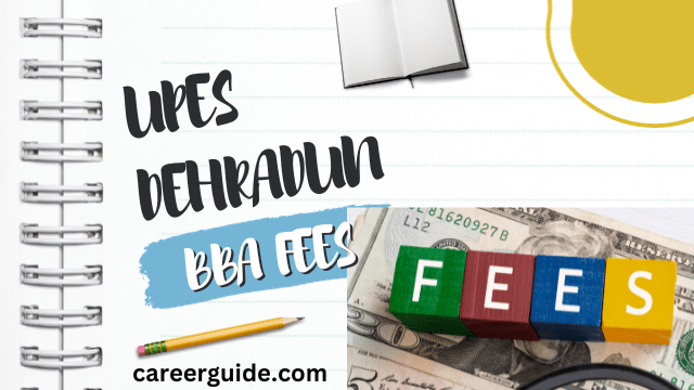 UPES Dehradun BBA Fees