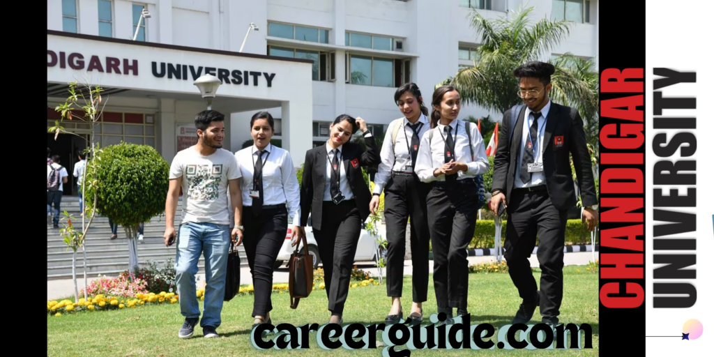 Chandigarh University B Tech CSE Fees