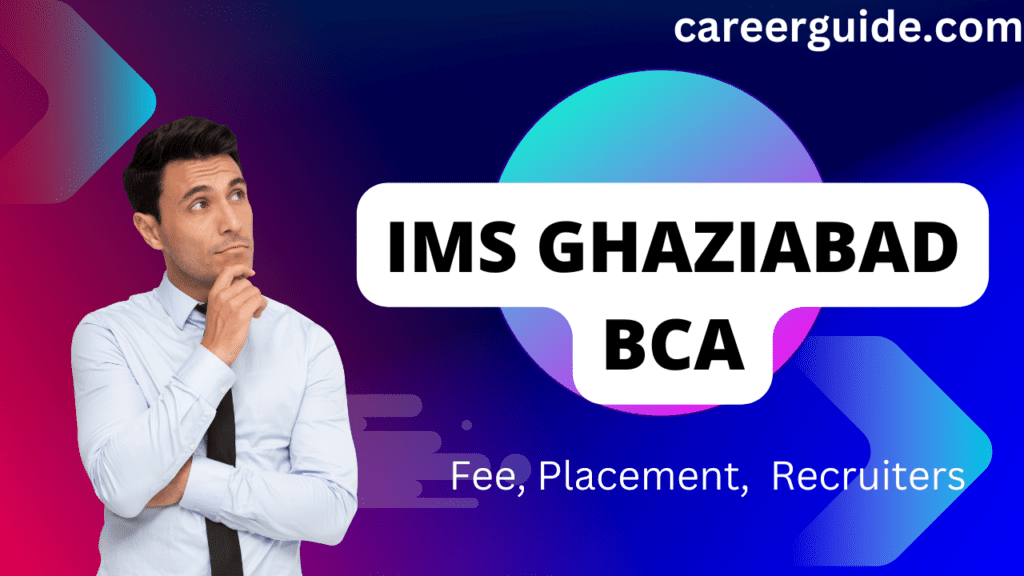 Ims Ghaziabad Bca