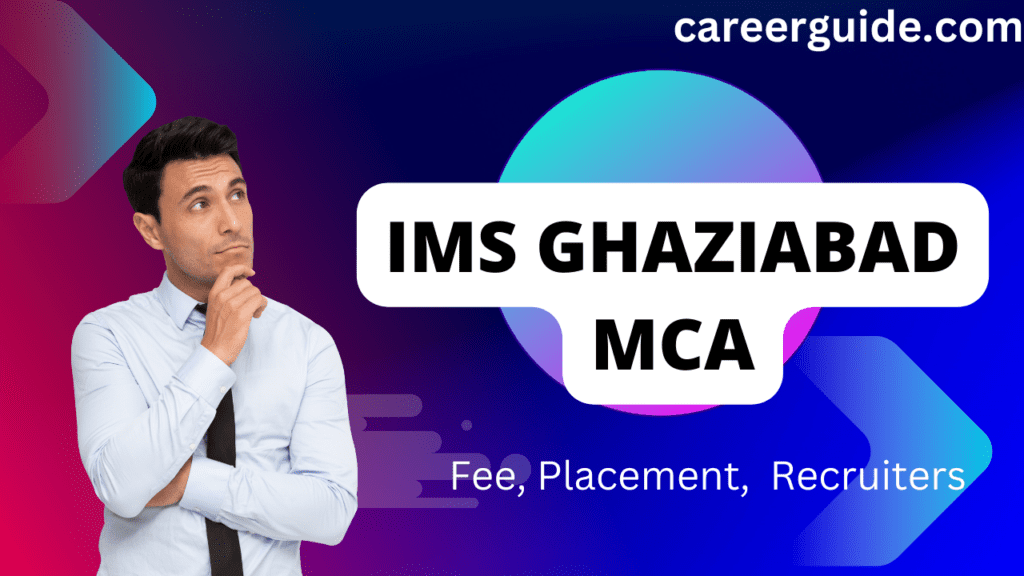 Ims Ghaziabad Mca