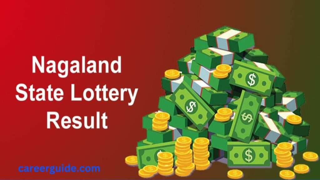 Jackpot Nagaland State Lottery