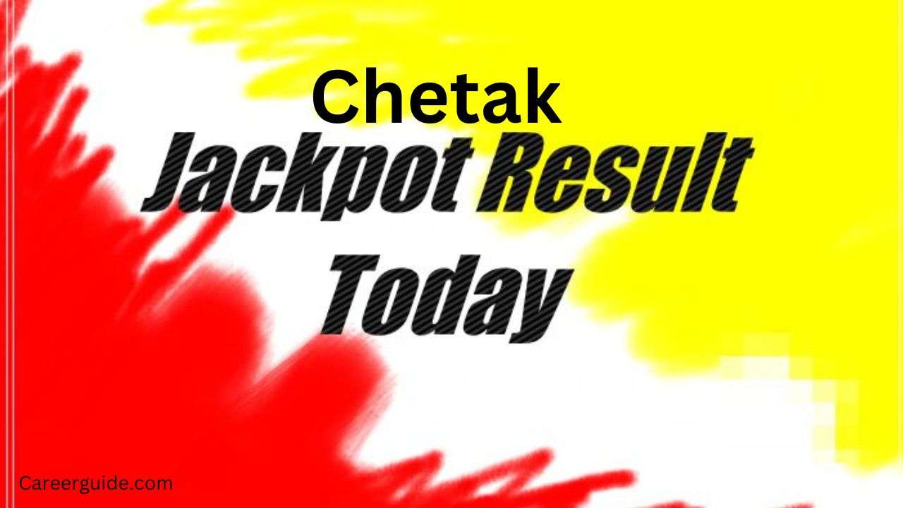 Jackpot Chetak Result lottery