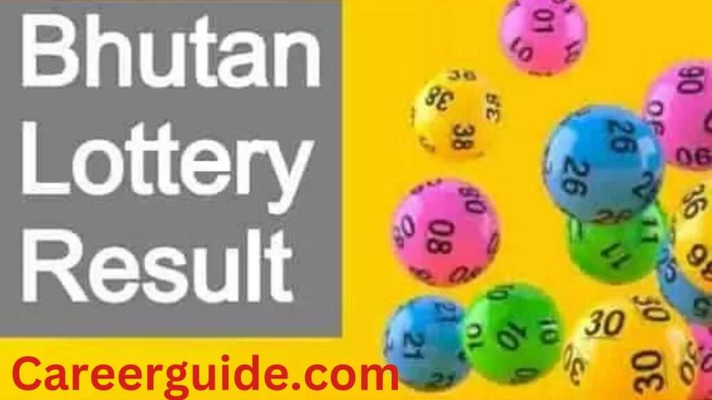 Bhutan lottery result