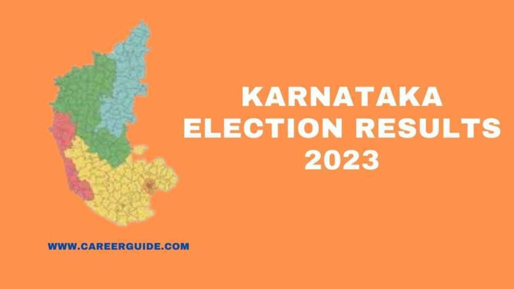 karnataka Election Results 2023