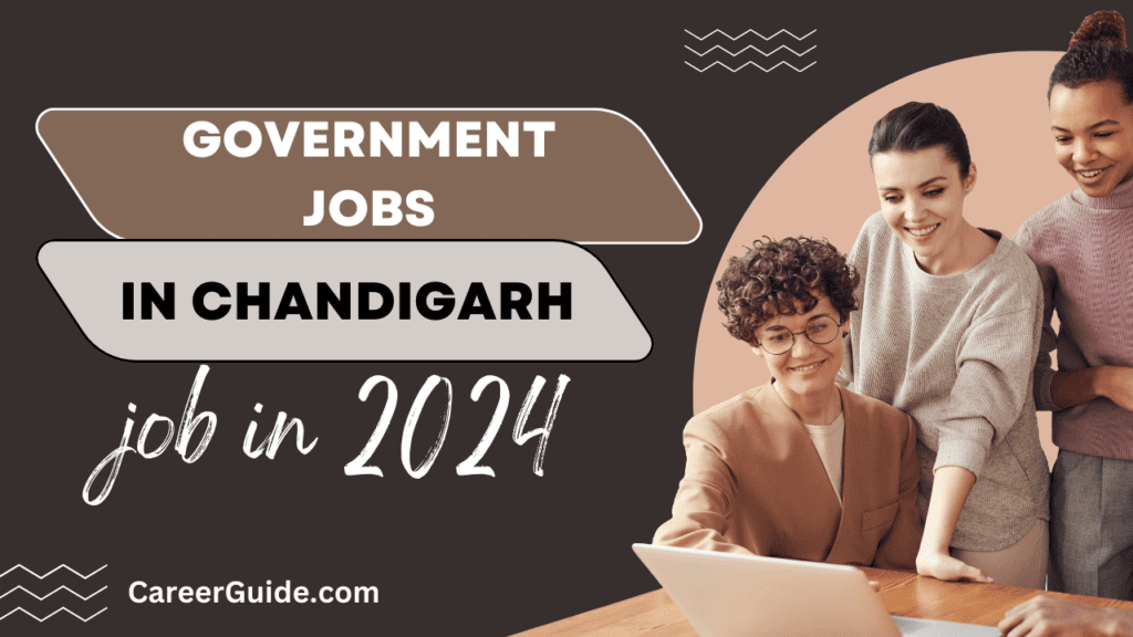 Government Jobs In Chandigarh