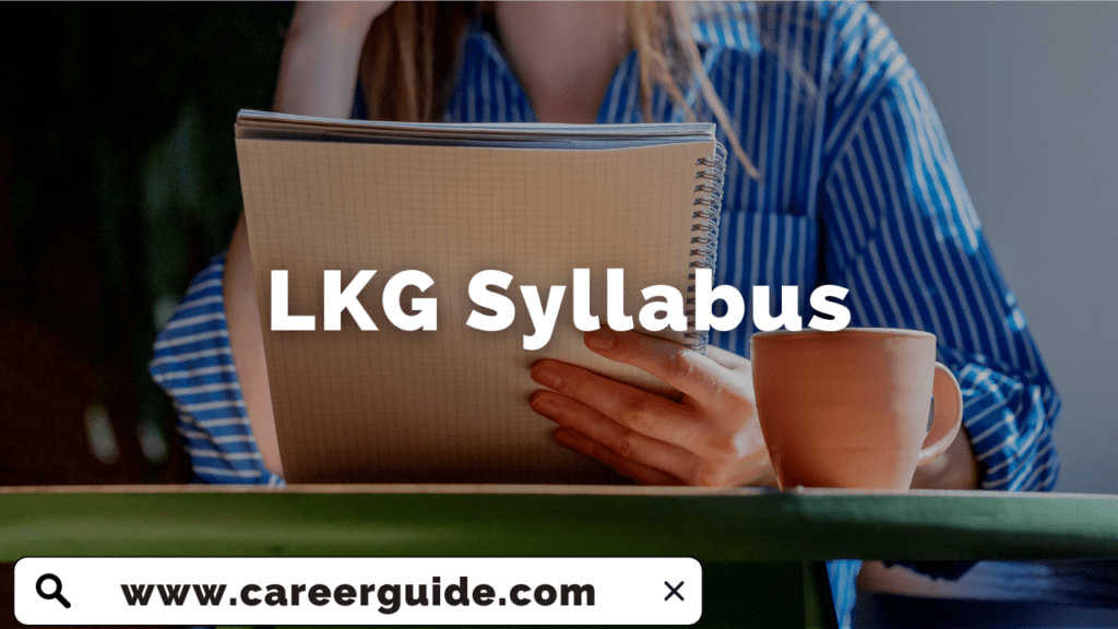 LKG Syllabus