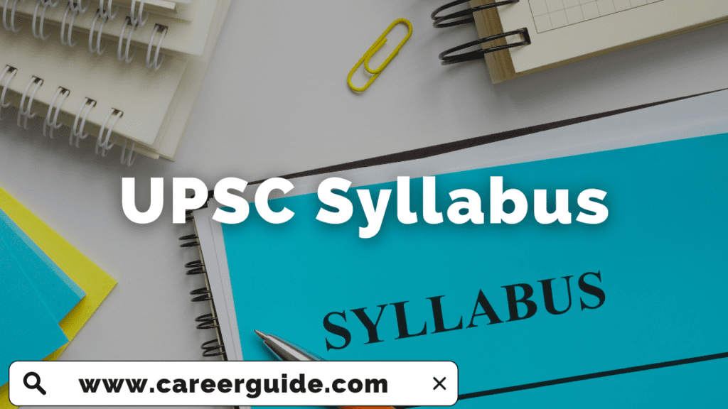 UPSC Syllabus