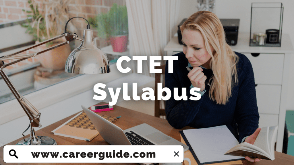 CTET Syllabus